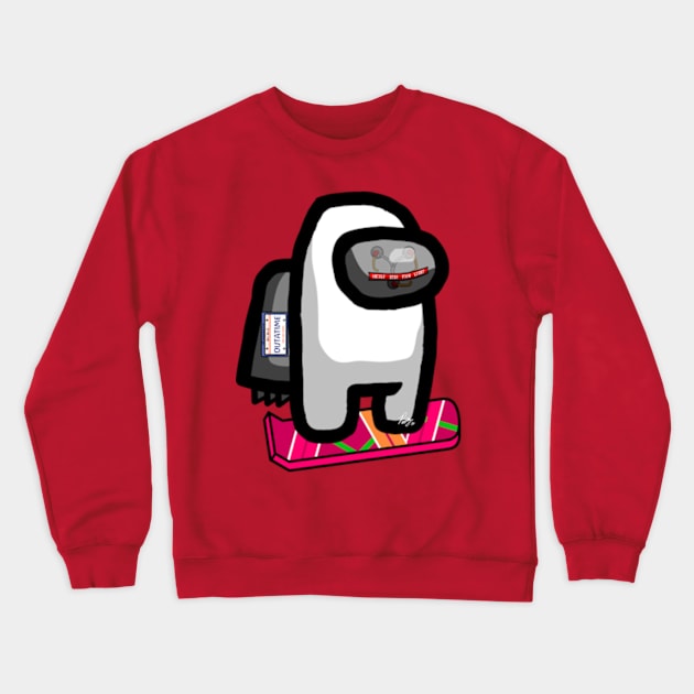 The Sus Capacitor Variant Crewneck Sweatshirt by slvrhwks